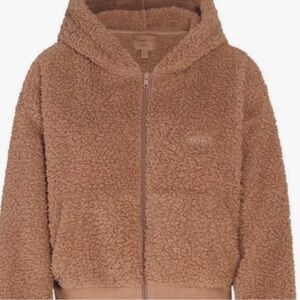 Skims teddy bear jacket